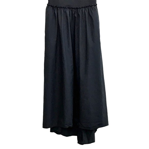 SOLD a new day Black Sleeveless High Low Dress Size XS - Picture 6 of 11